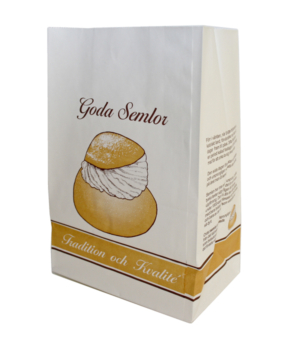 SEMLEPÅSE Nr4 H28xB25xD11cm 500st UTFÖRSÄLJNING