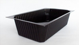 DUNIform PP 1-fack GN 1/4 Svart 2000ml 150st