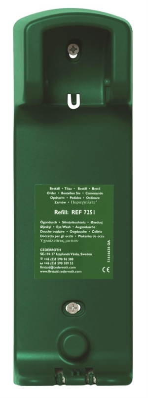 Vägghållare ögondusch Cederoth