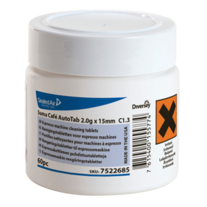 Suma Café AutoTab C1.3 15mm 2g 2x60tabs