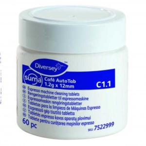 Suma Café AutoTab C1.1 12mm 1,2g 2x60tabs