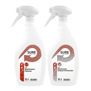 Sprayflaska SURE Washroom Cleaner&Descaler 750 ml