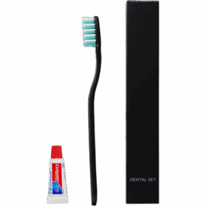 Tandborstset - Black Line