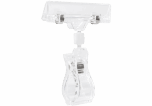 Prisklämma XL, transp. 5st/fp