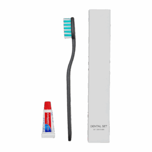 Tandborstset - White Line