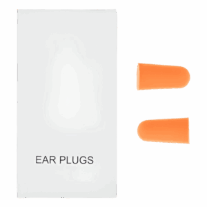 Öronproppar 1-Par - White Line