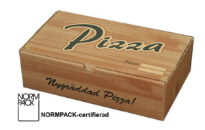 Pizzakartong well 30x16x8cm 150st UTFÖRSÄLJNING