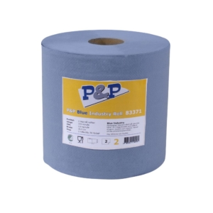 INDUSTRIRULLE Fine Blå XL 2-Lag 245m 2st