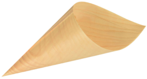 Fingerfood Strut "Pure" 9,5x18cm 500st