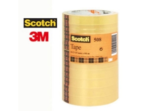 Kontorstejp SCOTCH 508 standard 8st 66mx19mm