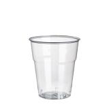 Matbägare Hurricane PET 20CL Q78mm 1000st