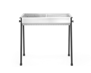 Kolgrill för uteplats, HENDI, 770x380x(H)760mm