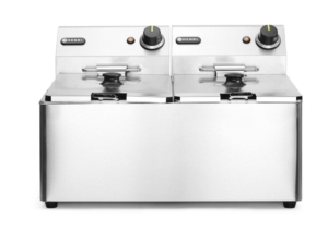 Fritös Kitchen Line - 2x 8L, HENDI, Kitchen Line