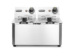 Fritös Kitchen Line - 2x4L, HENDI, Kitchen Line