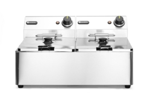 Fritös Kitchen Line - 2x 6L, HENDI, Kitchen Line