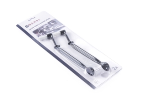 Grupphuvud rengöringsborste – set med 2 st