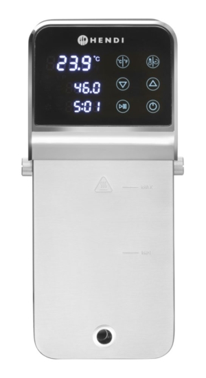 Sous vide-kokare 80, HENDI, 80L, 220-240V/2300W