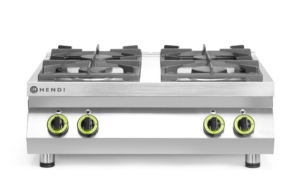 Gasspis 4-brännare Kitchen Line - bordsskiva