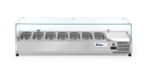 Kylränna GN 1/4, Arktic, 7x GN 1/4, 230V/180W