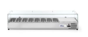 Kylränna GN 1/4, Arktic, 8x GN 1/4, 230V/180W