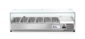 Kylränna GN 1/3, Arktic, 6x GN 1/3, 230V/180W