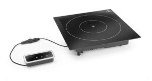 Inbyggd induktionsvärmare, 1000 W, Fine Dine