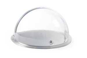 Rund display med rulltäcke, HENDI, 380 x 240 mm