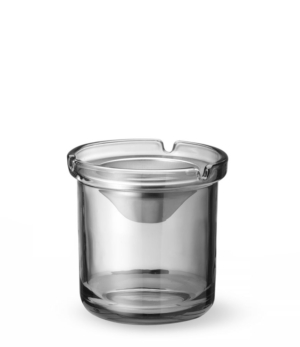 Askfat med tratt, HENDI, 98 x 99 mm, Rund