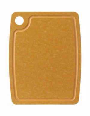 Skärbräda i träfiber, HENDI, brun, 440x325x(H)6mm