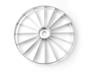 Pajskärare, HENDI, 16 portioner, ⌀320mm