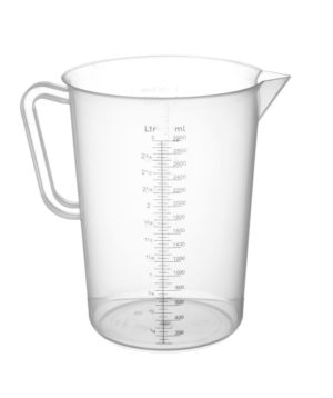 Mätkanna av polypropen, HENDI, 3 l, 160 x 240 mm
