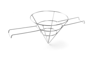 Fettfilterhållare för fritös, HENDI, 250 x 240 mm