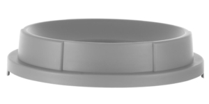 Öppet lock för rund papperskorg, AmerBox, passar