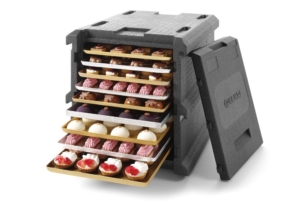 Termobox 9x 600x400mm, HENDI, Profi Line, 128L