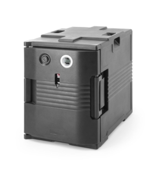 Termoisolerad behållare med värmefunktion –