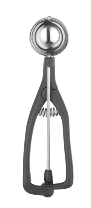 Glasskopa för vänsterhänta, Stöckel, 1/30, Svart