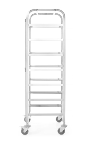 Mobil vagn för diskmaskinskorgar - 7 x 500x500