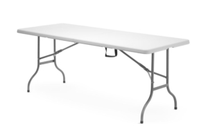 Buffébord hopfällbart, AmerBox, maxlast 150 kg