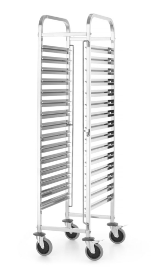 Avlastningsvagn 15x, HENDI, Kitchen Line, GN 1/1