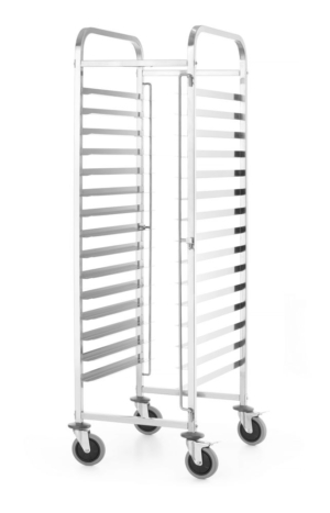 Avlastningsvagn 15x 600x400mm, HENDI, Kitchen