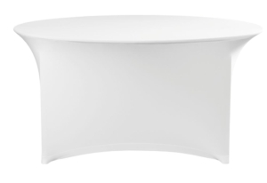 Bordsduk rund, HENDI, Symposium, 810941, Vit