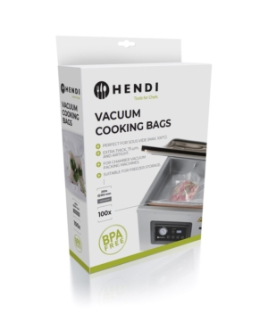 Sous-vide-påsar för vakuumförpackningsmaskiner