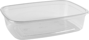 Salladsbägare PET 350ml 660st