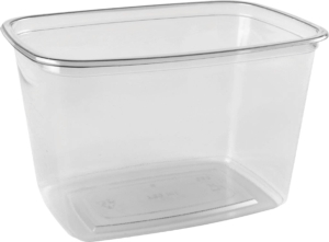 Salladsbägare PET 750ml 660st