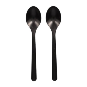 REUSE Sked 18,5cm Kraftig "Bio-PP" Svart 50st