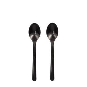 REUSE Kaffesked 13cm Kraftig "Bio-PP" Svart 50st