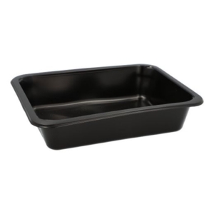 REUSE Matlåda 1-Fack "PP" SVART 20st