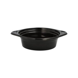 REUSE Soppskål 500ml "PP" SVART 12st