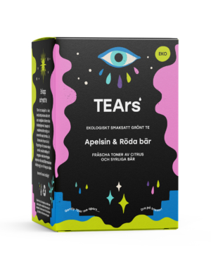 TEArs EKO Apelsin & Röda Bär Grönt