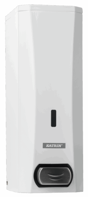 Tvåldispenser Katrin Vit/Stål 1000ml